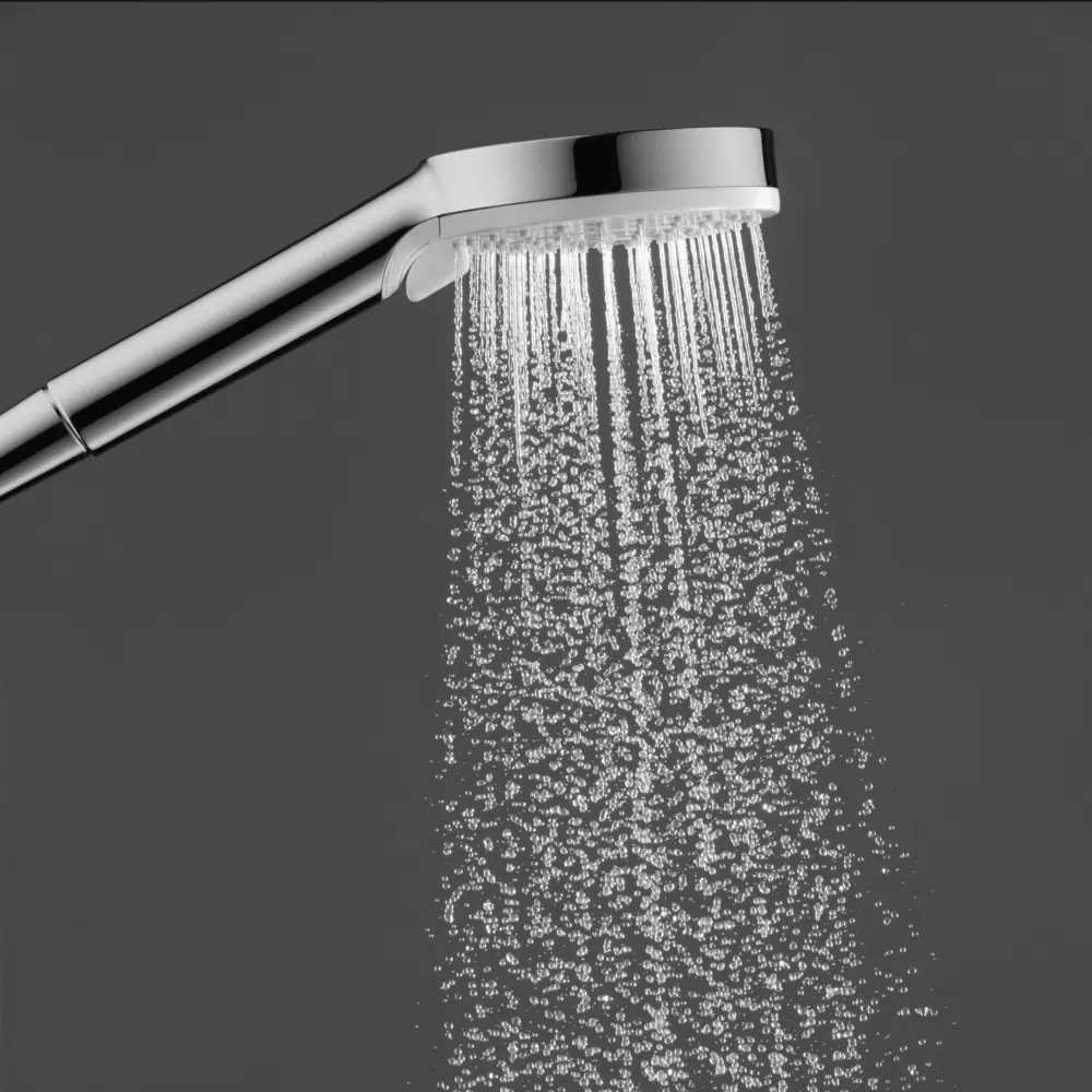 Лейка для душа Hansgrohe Crometta Vario 2 режима цвет хром 18870661 STLM-2130964 - Вид №6