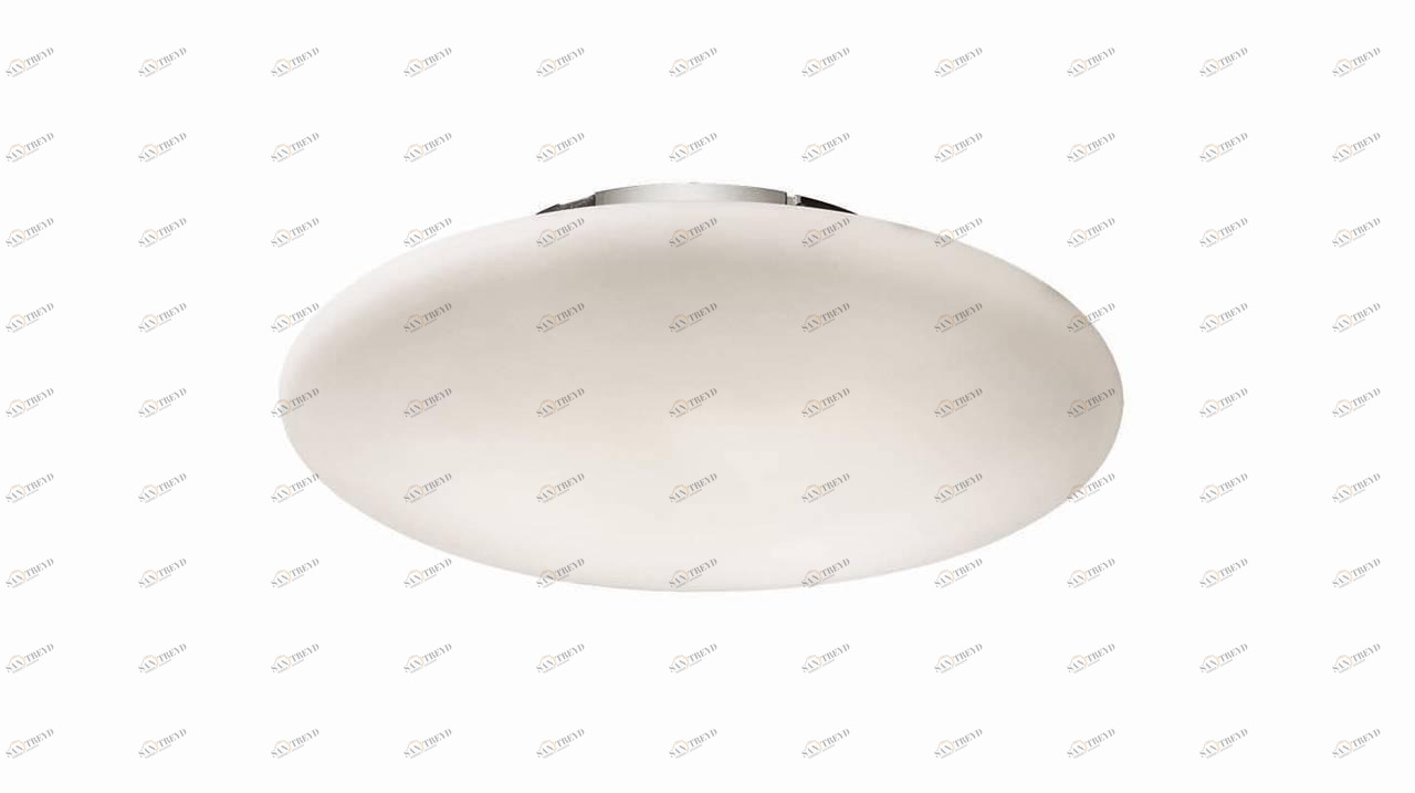 Потолочный светильник Ideal Lux Smarties Bianco PL2 D40 IDEAL LUX SMARTIES BIANCO 082642 Белый 