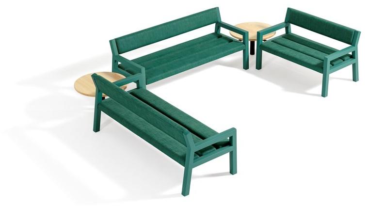 Blå Station Модульная скамья Park+ Bla Station sun-id-1471636 - Вид №9