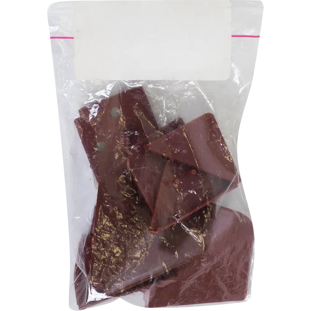 Заглушки к плинтусу 4х5 см цвет коричневый, 6 шт Santreyd STLM-2035513 - Вид №3