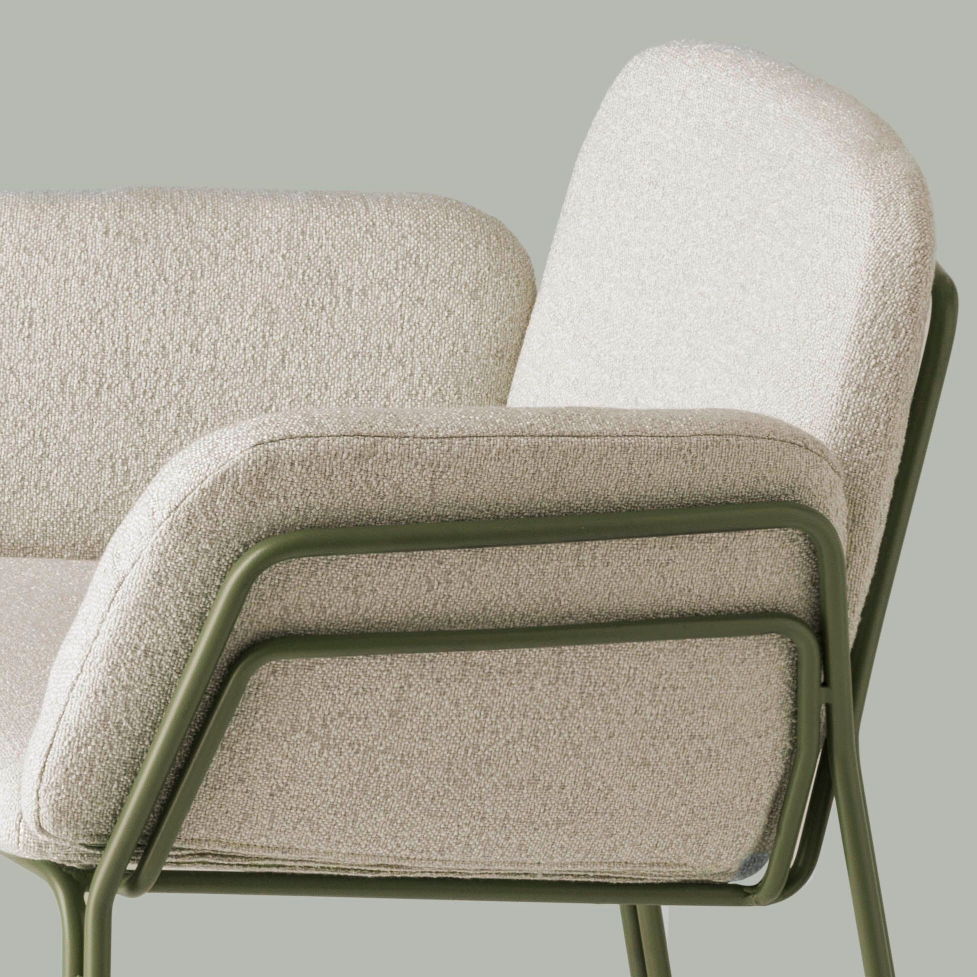 Мягкий тканевый стул с подлокотниками Et al Ari ARCH-00119802 - Вид №5