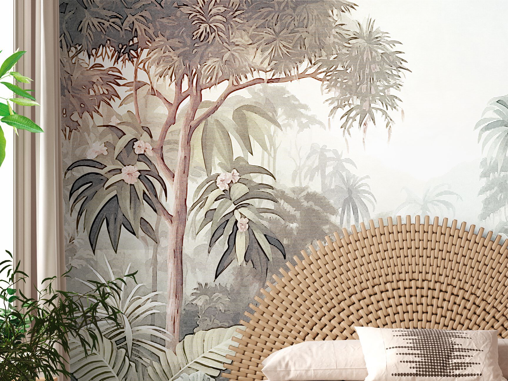 Огнестойкие нетканые обои Architects Paper The Wall III ARCH-00083835