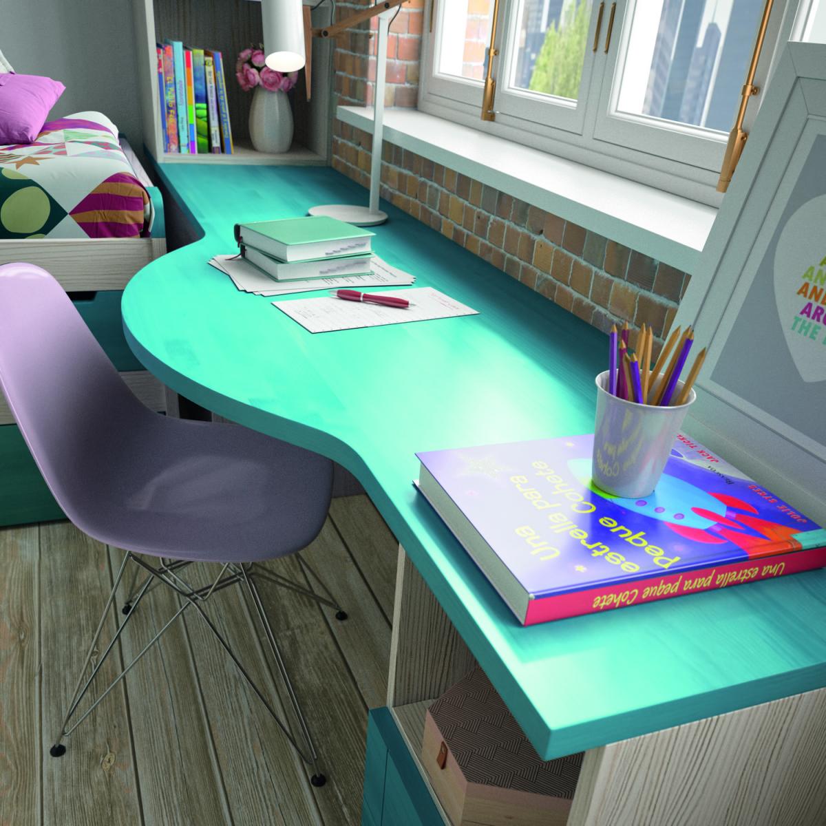 090448 Мебельная композиция 45A Grupo Seys Santreyd 