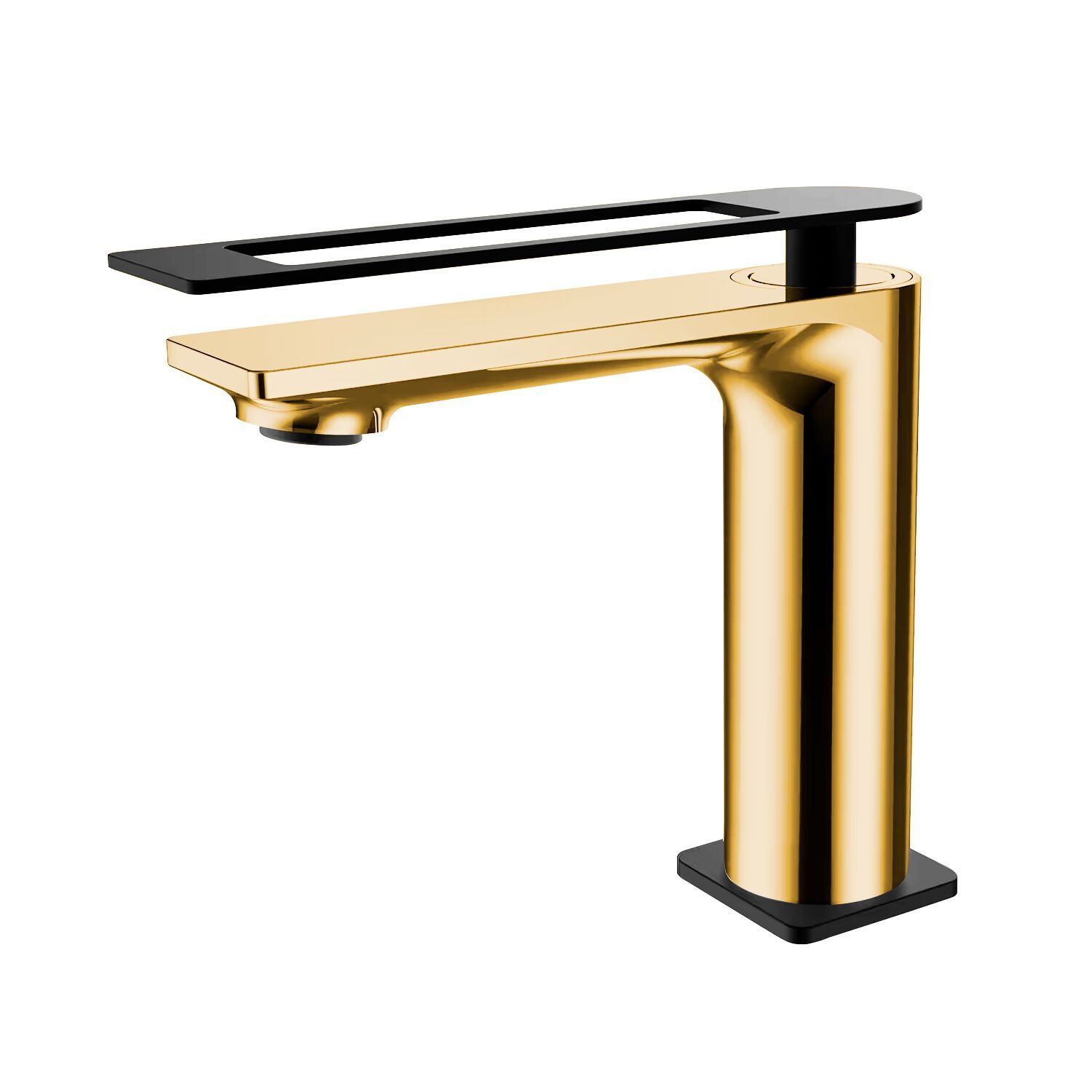 Однорычажный смеситель для раковины Fontana Showers блеск ARCH-00111110 - Вид №3