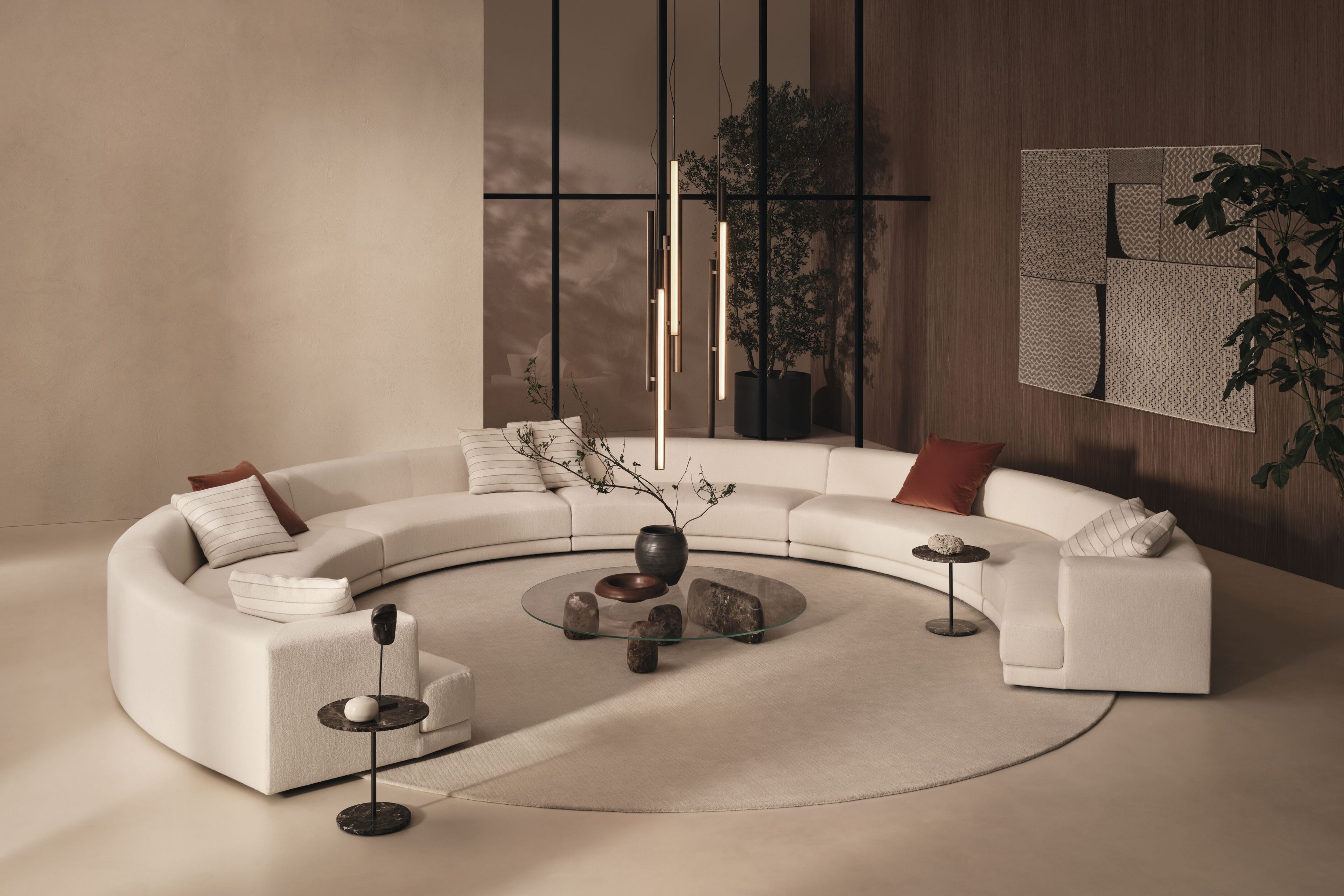 Модульный тканевый диван DE PADOVA Альберезе ARCH-00134115 - Вид №9