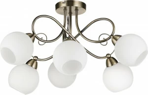 Потолочная люстра Britop Florina 5740611 белая BRITOP FLORINA 137090 Белый