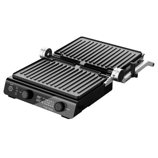 9009452 Гриль GARLYN GL-400 Pro черный STDN-0098200 - Вид №2