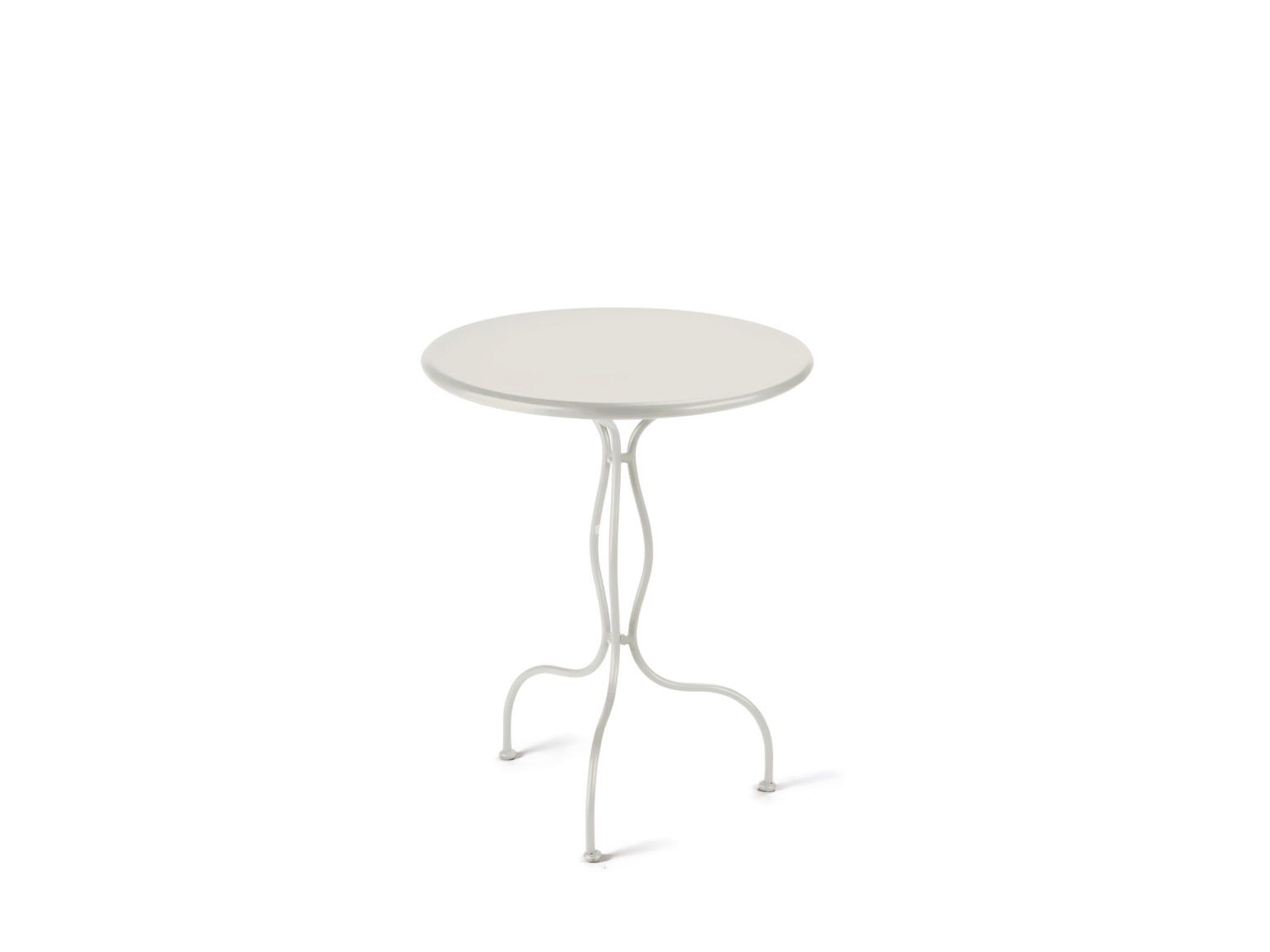 Круглый металлический садовый стол Vermobil Mimmo ARCH-00133586 - Вид №7