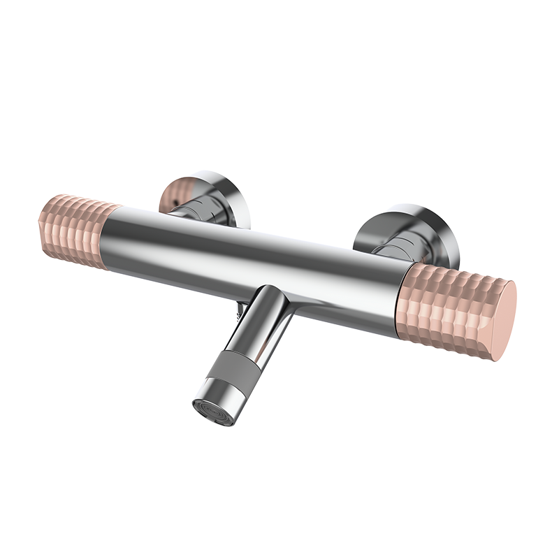 75210706 PREMIUM Chrome Термостатический ванна-душ Chrome-Os GRB MIXERS 