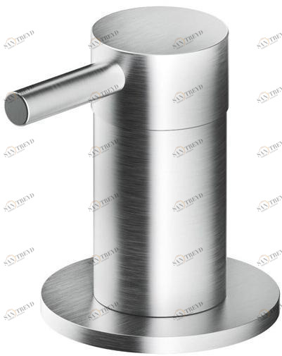 MGS Смеситель для умывальника из нержавеющей стали с одним отверстием Minimal sun-id-1444098