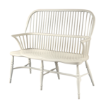 P600 Скамья Windsor Stickback Settle Bench ijlbrown  - Вид №3