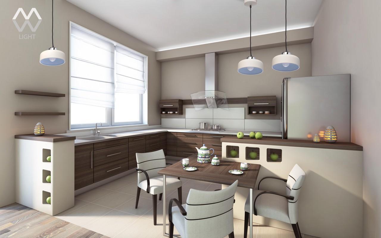 Подвесной светодиодный светильник MW-Light Раунд 2 636011701 MW-LIGHT РАУНД 200496 Белый  - Вид №1