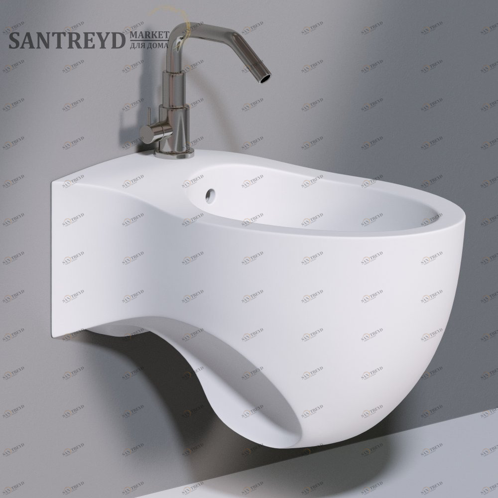 SS532T1R1V1.101 Биде подвесное ACCENT A. e T. Italia AeT ITALIA