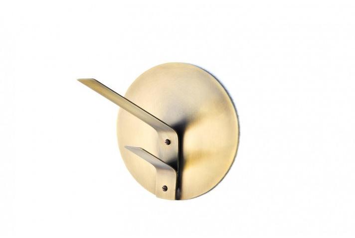 TrackDesign Настенная вешалка из латуни  Idc11124  - Вид №2