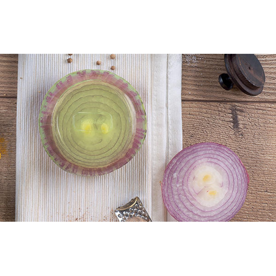 25.029.90.0061 Набор из 2 силиконовых крышек capflex m зеленый Silikomart  - Вид №2