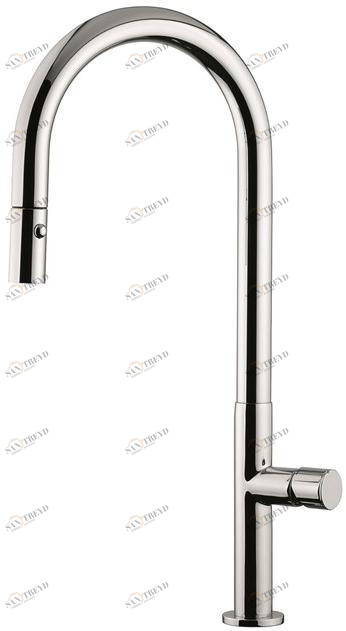 EMMEVI RUBINETTERIE Смеситель для кухни из латуни на террасе с вытяжным душем Ade sun-id-1475577