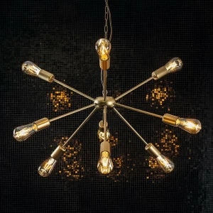 Подвесная люстра Nowodvorski Rod 9130 NOWODVORSKI ДИЗАЙНЕРСКИЕ, ROD 313164 Золотой