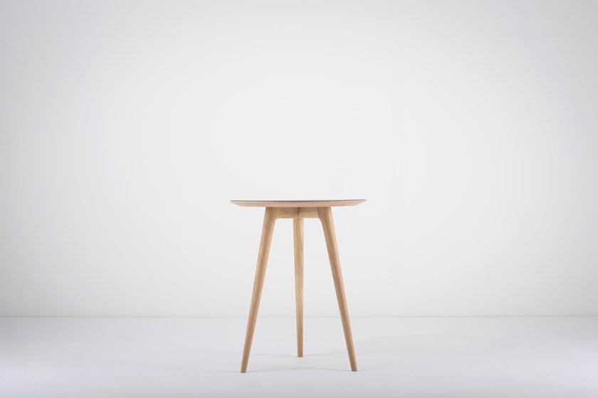 Gazzda Круглый журнальный столик из линолеума Ena sun-id-1465424 - Вид №3