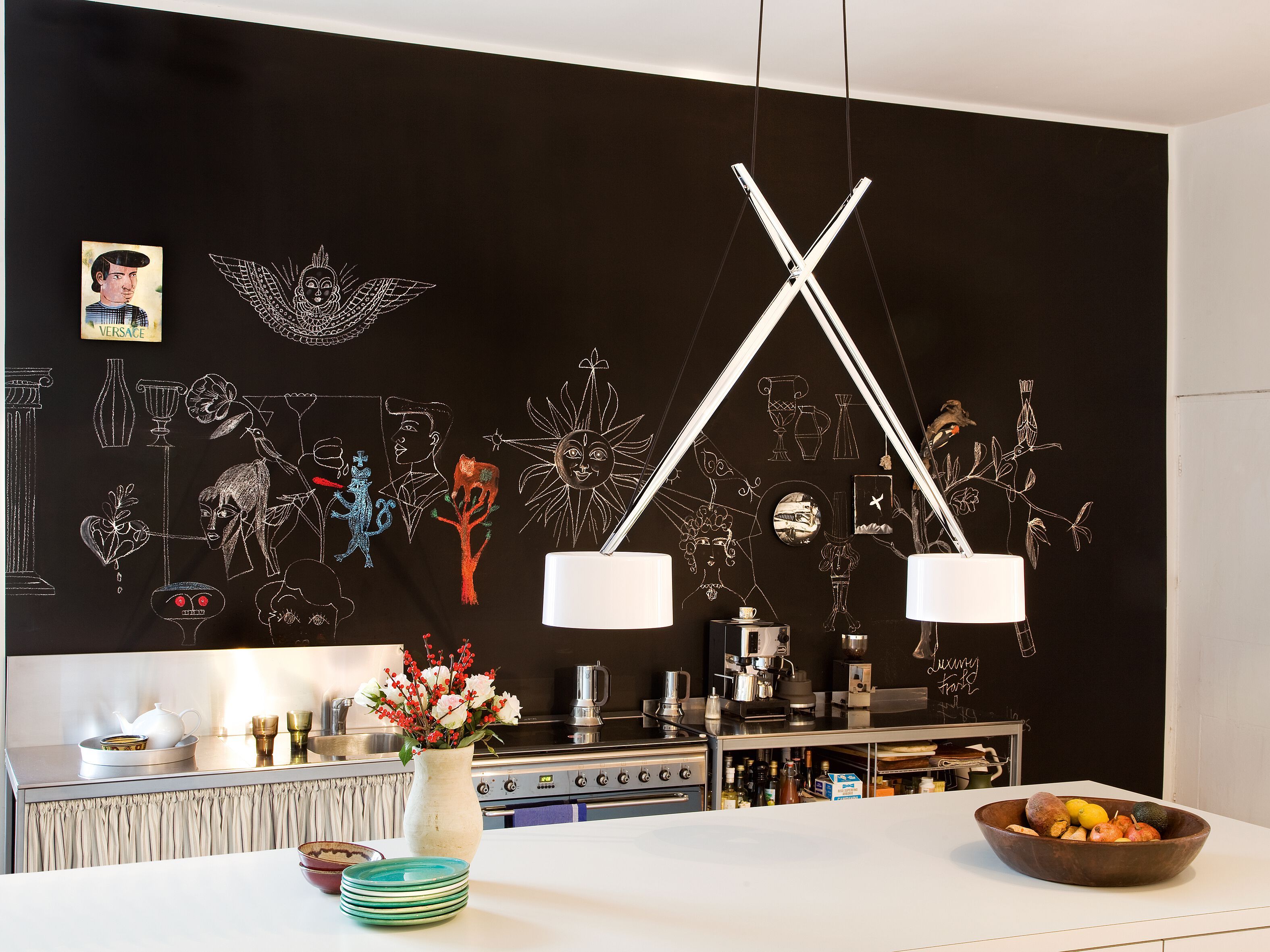 Алюминиевый светодиодный подвесной светильник serien.lighting TWIN ARCH-00116222 - Вид №2