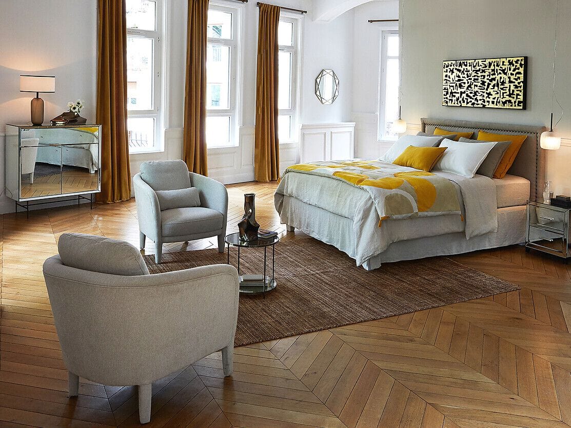 Настольная лампа из дутого стекла AMPM GOTUKO ARCH-00135933 - Вид №8