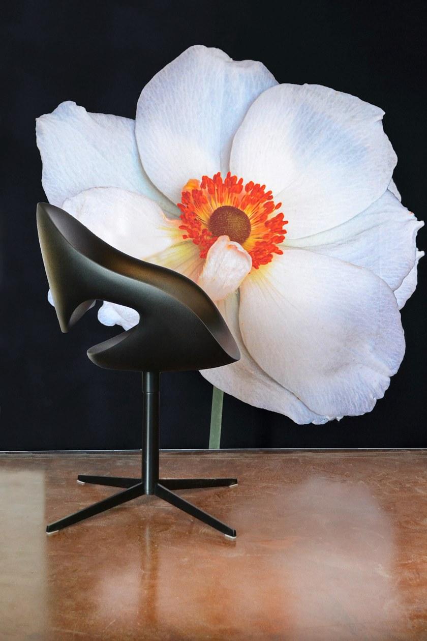 Tonon Стул из пеноматериала с металлической конической основой Moon 908.81 - Вид №10