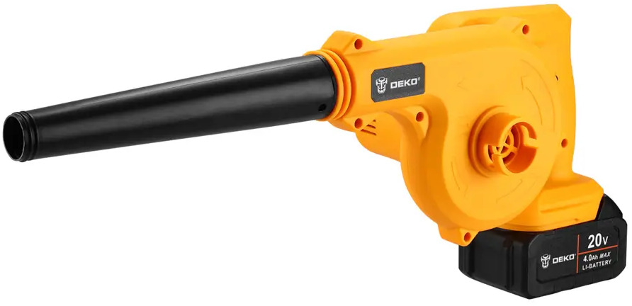 Аккумуляторная воздуходувка DEKO DKBL20 для садовой уборки 86489459
