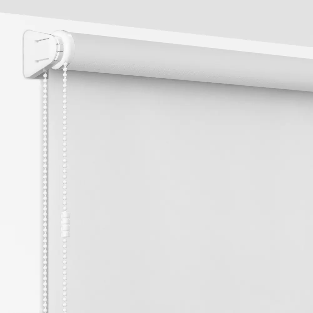 Штора рулонная Stars 55x160 см белая GARDEN STLM-2194573 - Вид №2