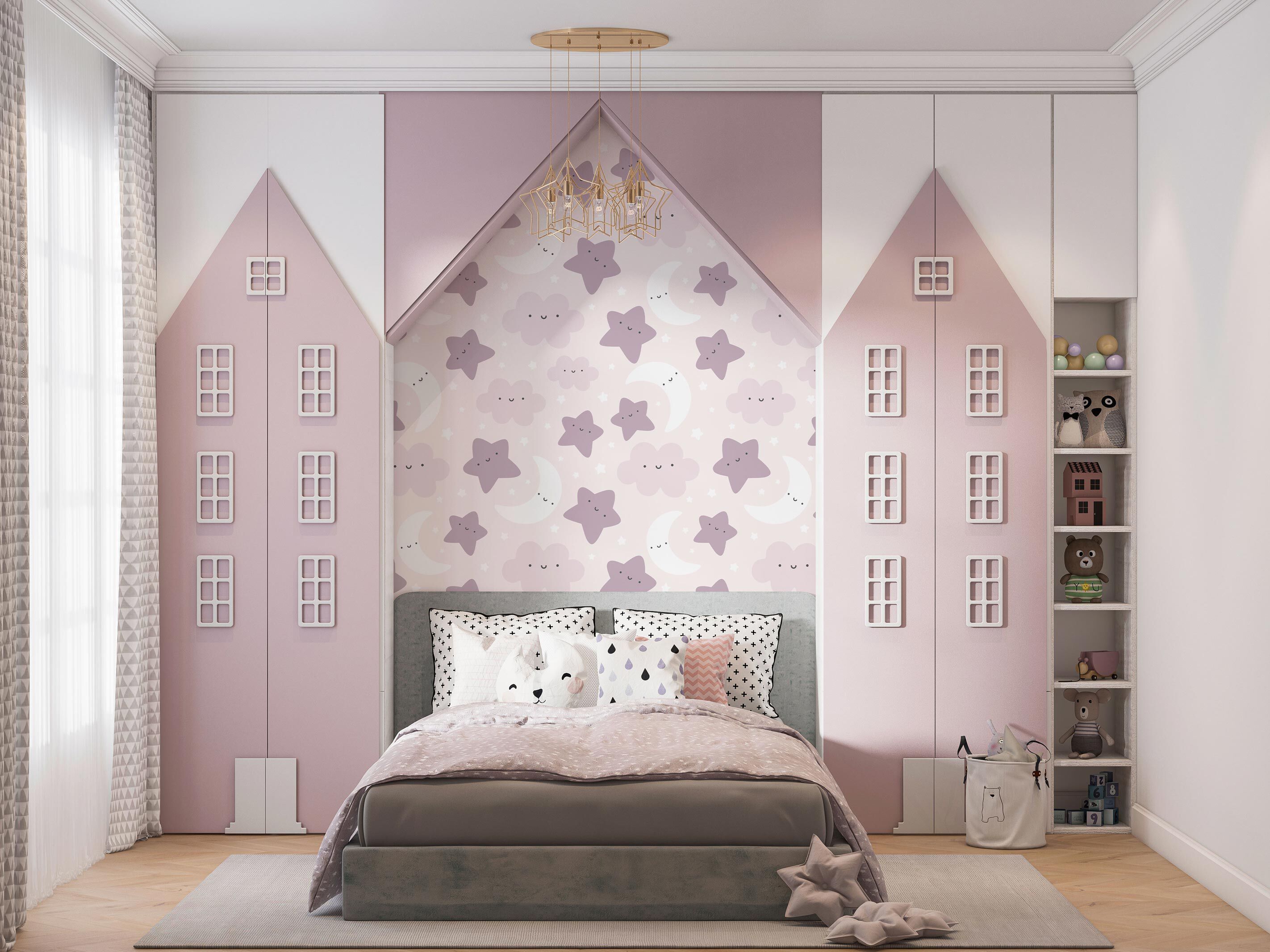 Обои с рисунком для детей Rimura 2025 ARCH-00019509