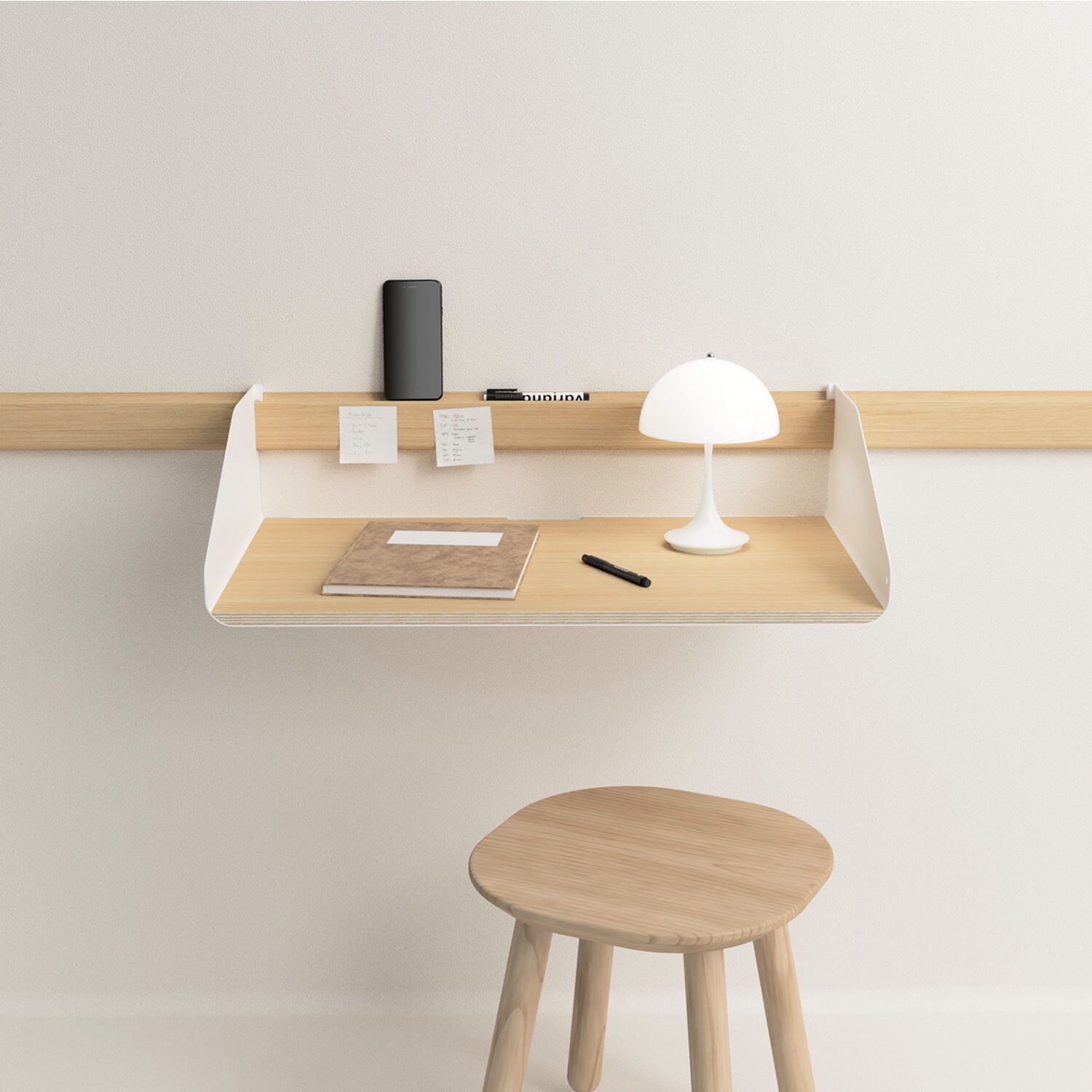 Система полки с деревянным письменным столом Variand Furniture H05 ARCH-00118981 - Вид №15