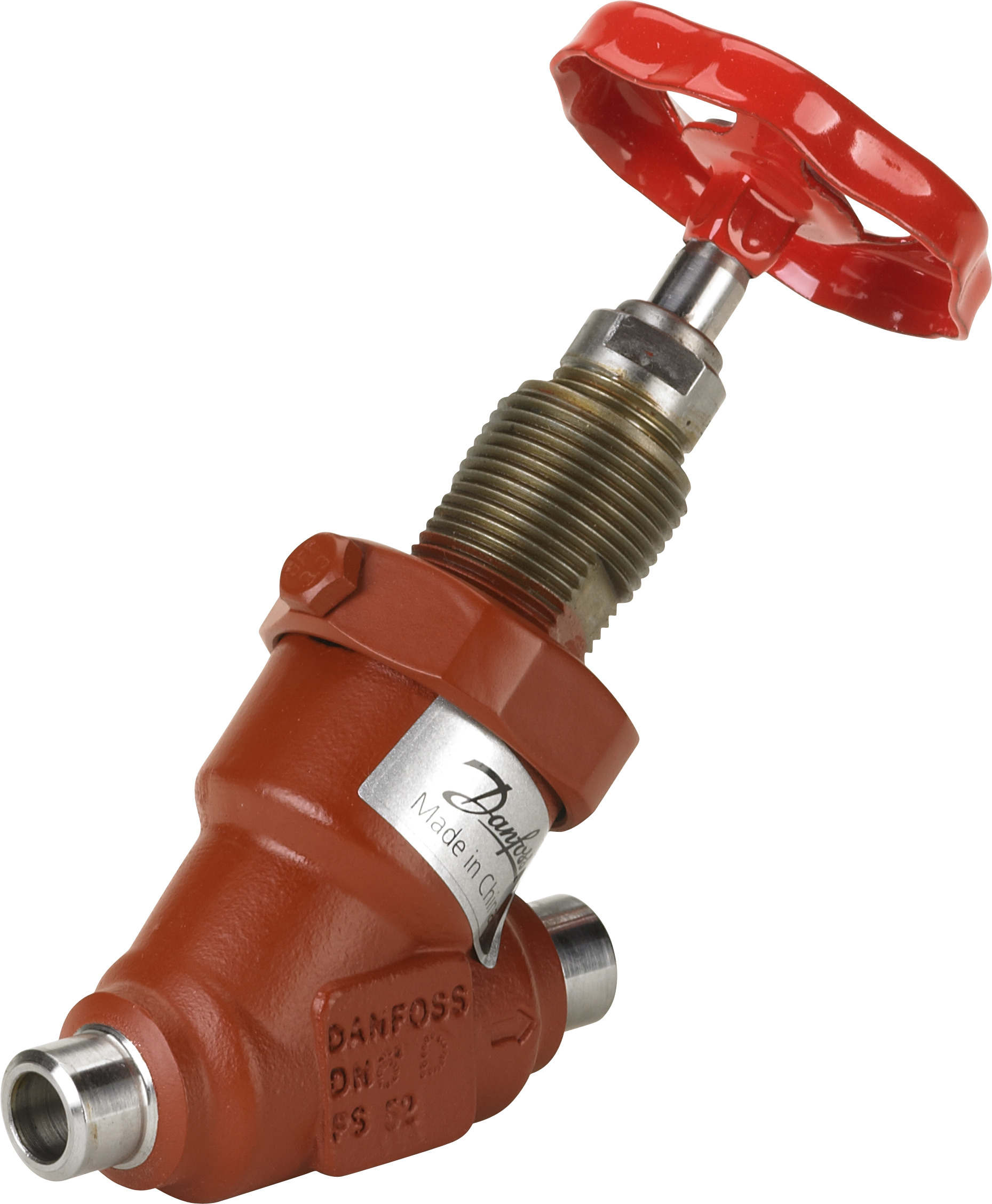 Danfoss SVA-S — запорные клапаны со стандартным штоком SVA-S 10 D ANG CAP Запорный клапан 148B5101  - Вид №1