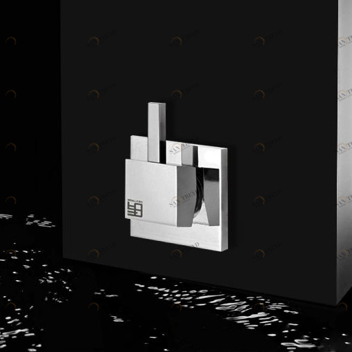 Смеситель настенный 7H41CR01 Geda Nextage Hito Quarantuno без излива