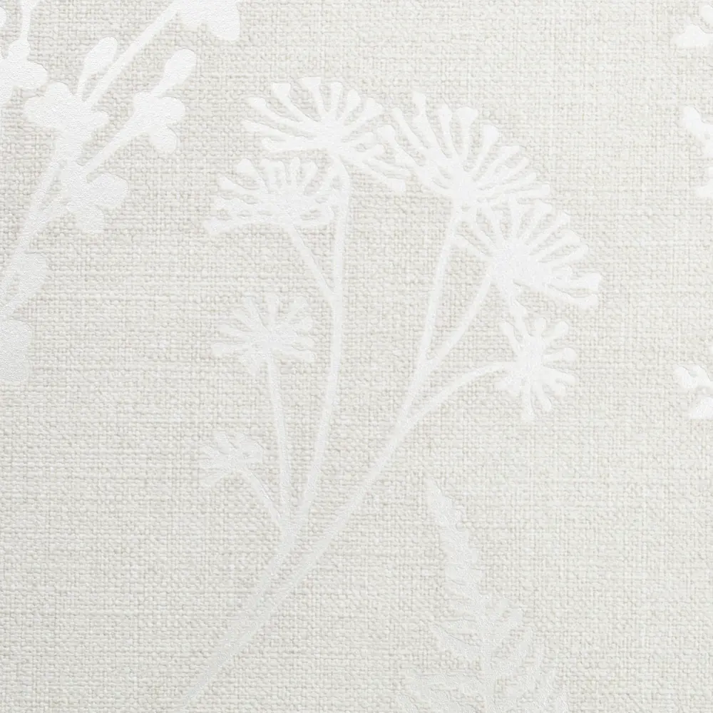 Обои флизелиновые Левада бежевые с растительным рисунком 1.06 м 89439239 Santreyd STLM-1584985 - Вид №1