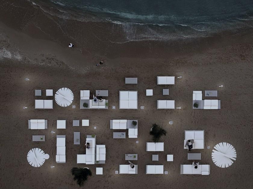 GANDIABLASCO Модульный модульный диван из алюминия Docks sun-id-1511633 - Вид №28