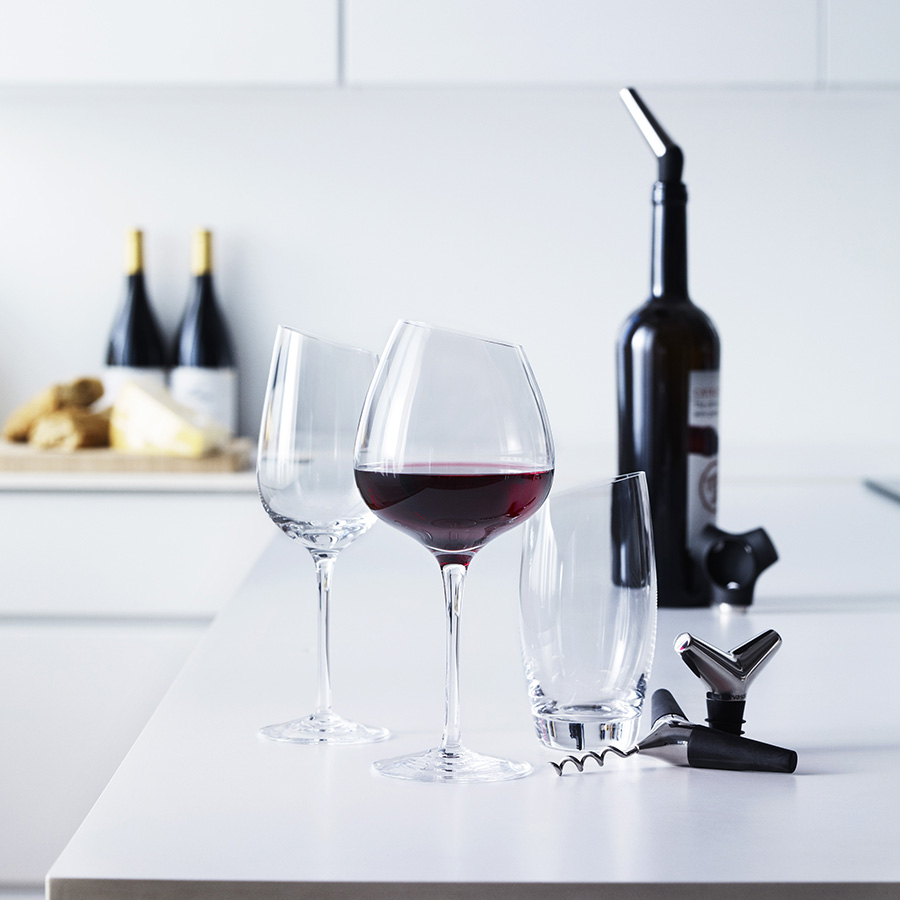 Бокал для вина шираз 300 мл syrah EVA SOLO ДИЗАЙНЕРСКИЕ 00-3862926 Прозрачный  - Вид №3