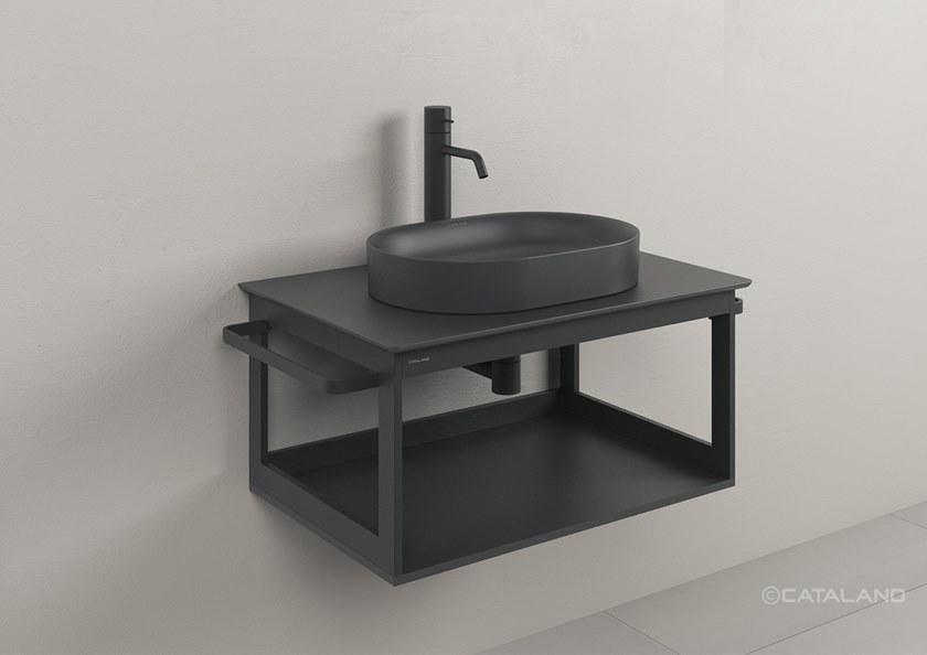 Накладная раковина на столешницу  овальная CERAMICA CATALANO Horizon sun-id-1419405 - Вид №5