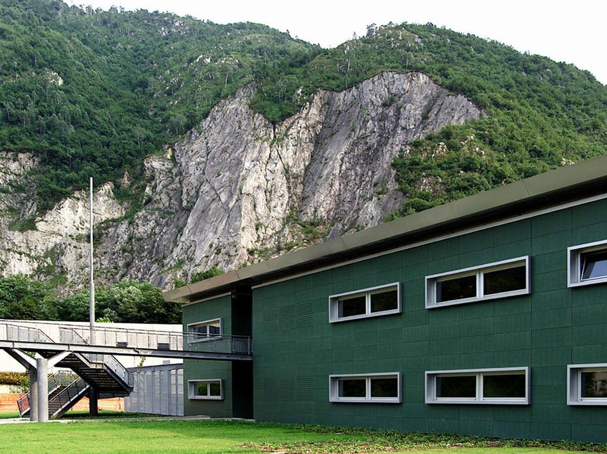 Вентилируемый фасад SWISSPEARL Swisspearl® ARCH-00108950 - Вид №16