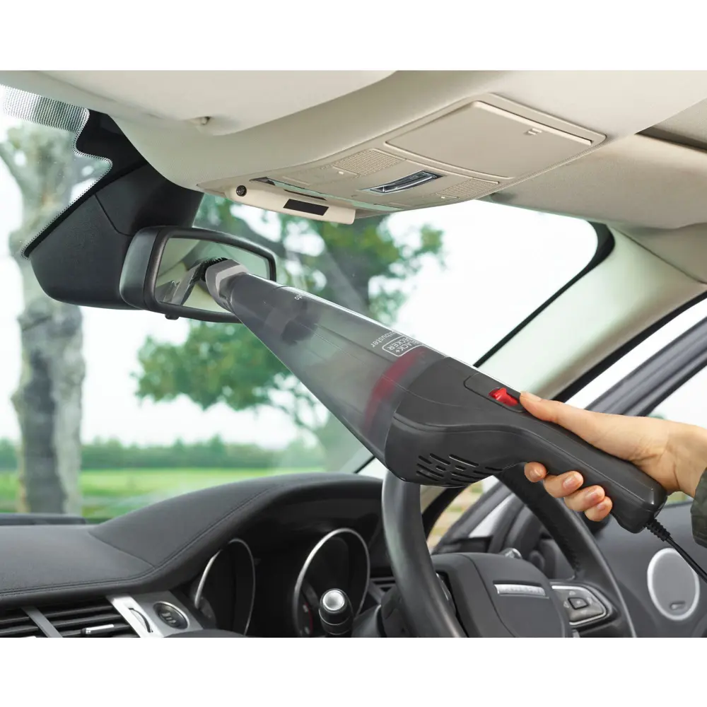 Пылесос портативный автомобильный Black&Decker NVB12AV, 60 Вт, 0.4 л BLACK + DECKER STLM-2052907 - Вид №10