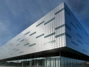 GATTI PRECORVI Стальная панель для облицовки фасада