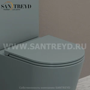 FOR22BL Крышка сиденье для унитаза Ceramica Globo FORTY3