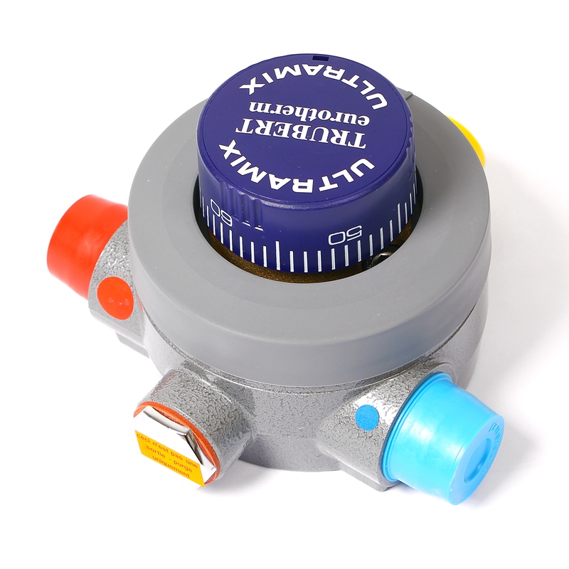 Термосмеситель ULTRAMIX TX93E WATTS Ind 1"Н диапазон регулирования 30-70˚C 10002498 - Вид №2