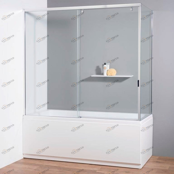 S316000087 Душевое ограждения на борт вынны SYSTEMPOOL Испания S+LINE