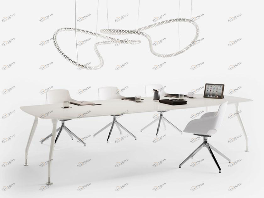 Sinetica Прямоугольный стол для совещаний Glamour sun-id-1351861