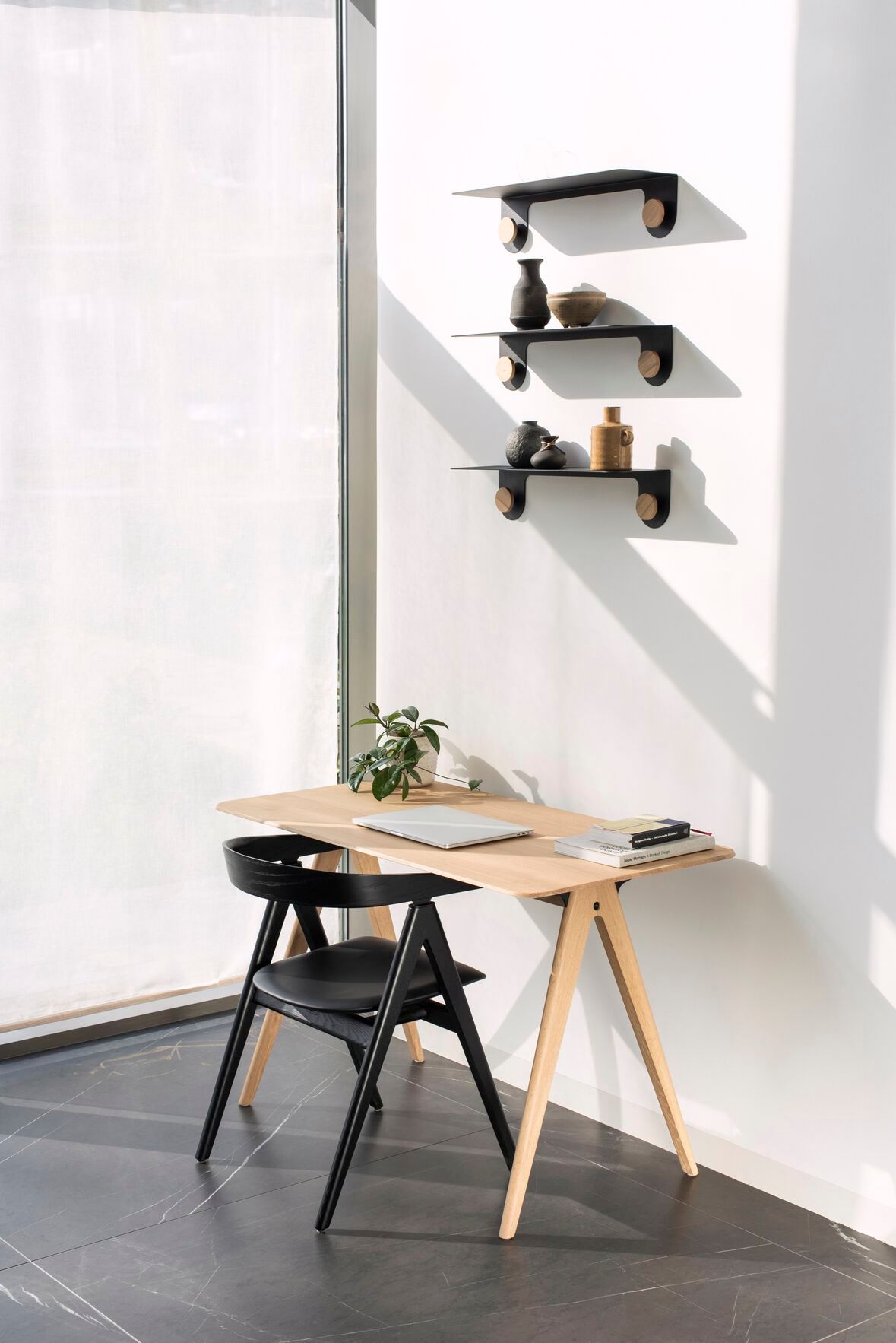 Прямоугольный стол из дуба Gazzda Ava ARCH-00031376 - Вид №6