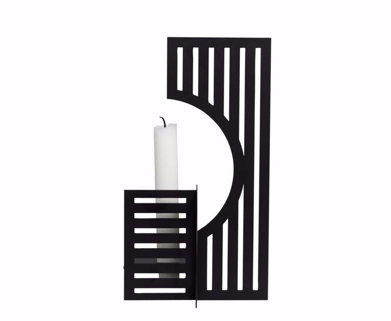 Kristina Dam Studio Подсвечник из стали  126-000-100  - Вид №6