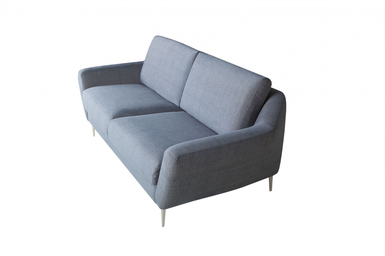 Диван двухместный прямой синий Agda SITS AGDA 191857 Синий  - Вид №3