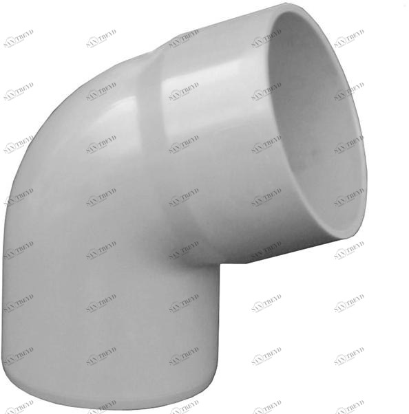 First Corporation Кривая для желоба из ПВХ First plast Cl67100n