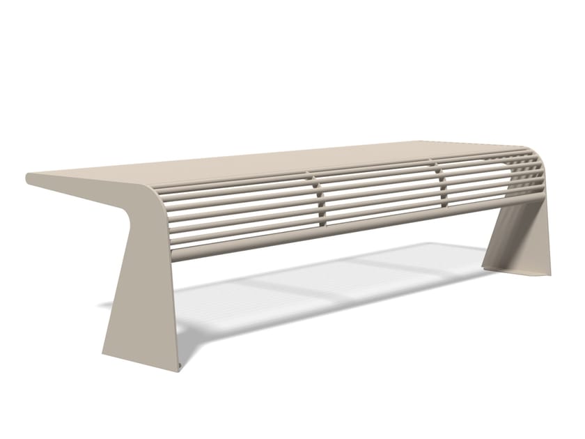 Скамья из нержавеющей стали без спинки BENKERT BANKE Siardo ARCH-00114532