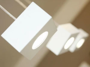 Brillamenti Светодиодный подвесной светильник из алюминия Cubetto Cu.nn.040.ota.fi