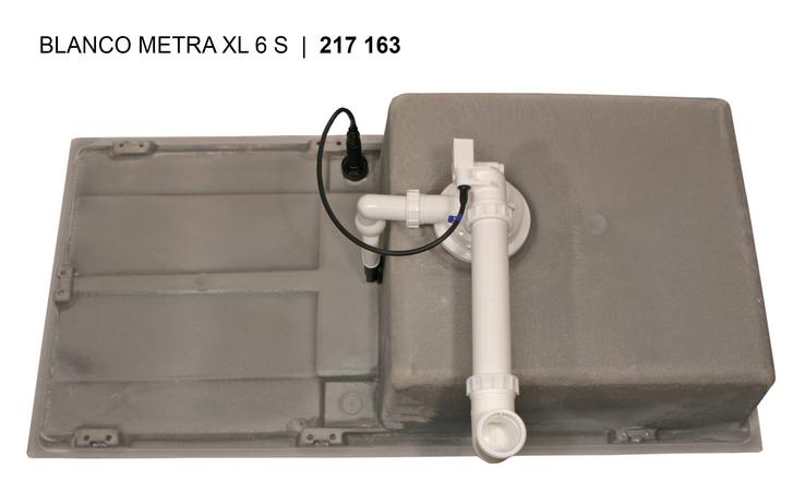 515287 Кухонная мойка Blanco Metra XL 6 S кофе  Blanco Metra Кофе - Вид №6