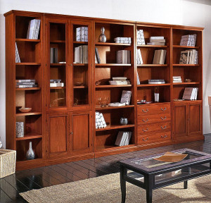 Книжный шкаф  BTC INTERNATIONAL M 0195